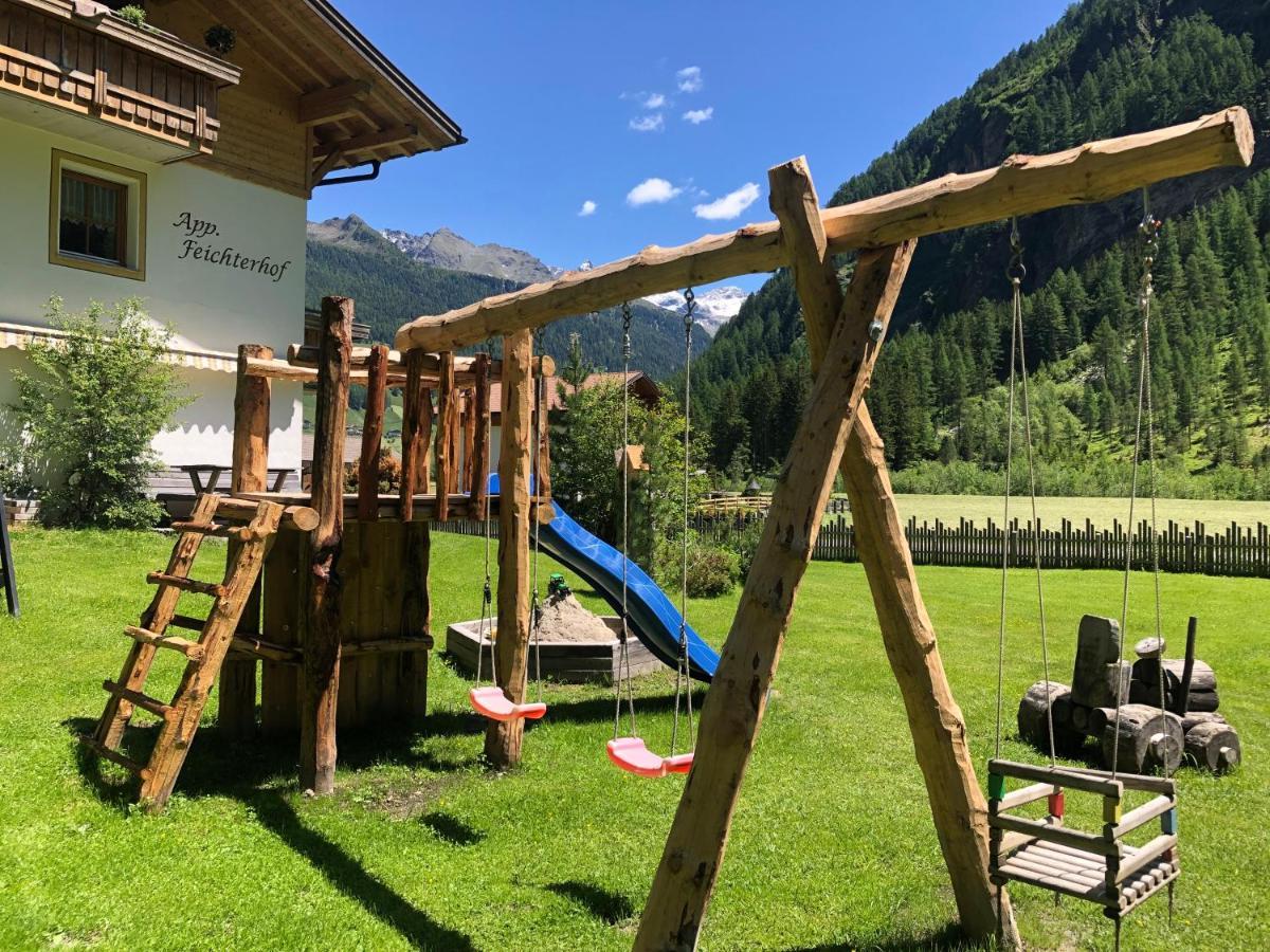 Feichterhof Daire Riva di Tures Dış mekan fotoğraf