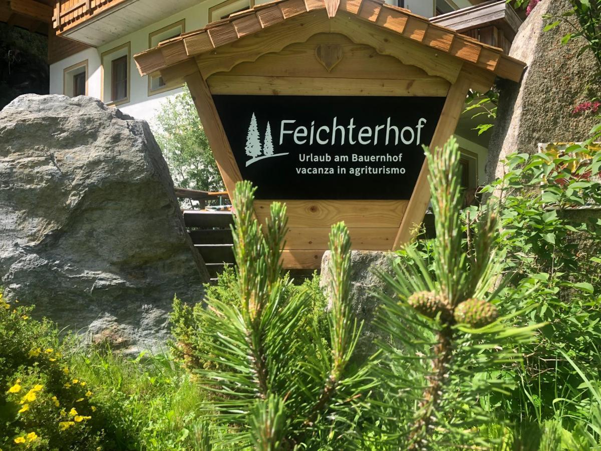 Feichterhof Daire Riva di Tures Dış mekan fotoğraf