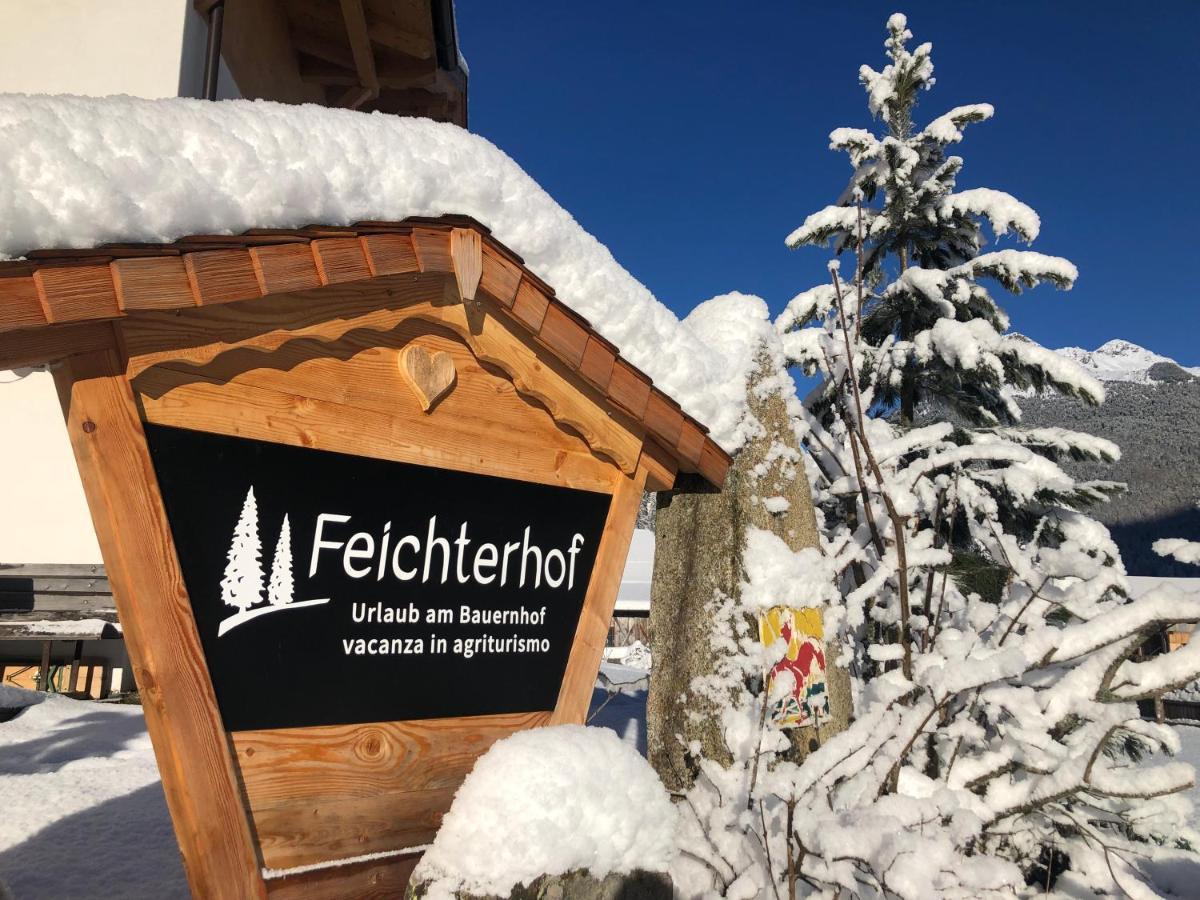 Feichterhof Daire Riva di Tures Dış mekan fotoğraf